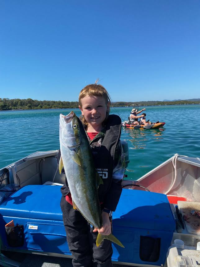 Fish biting to delight Merimbula's tourists Power FM Bega Bay