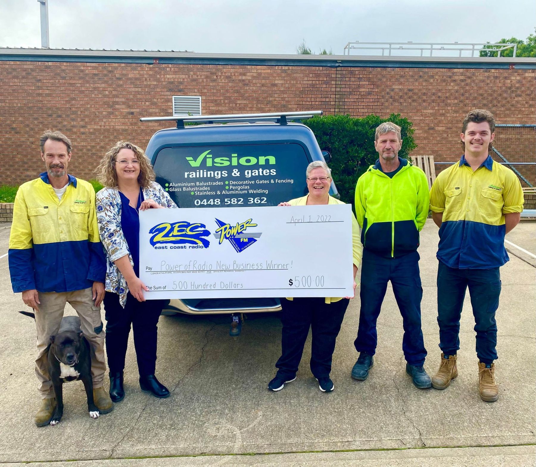 Vision Railings and Gates