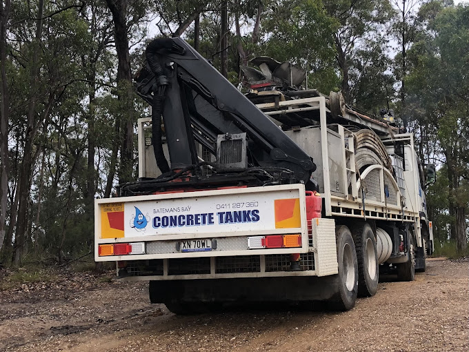 Batemans Bay Concrete Tanks