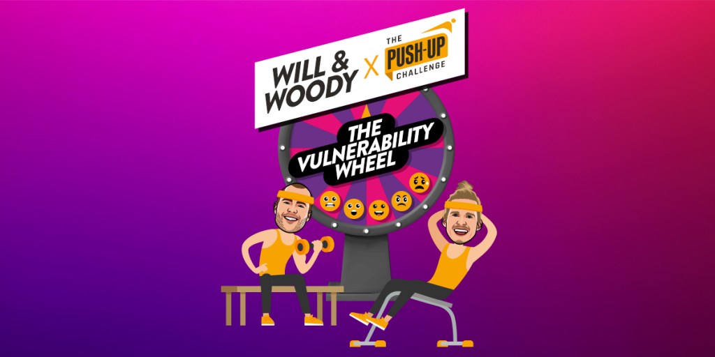 Will & Woody take on The Push-Up Challenge