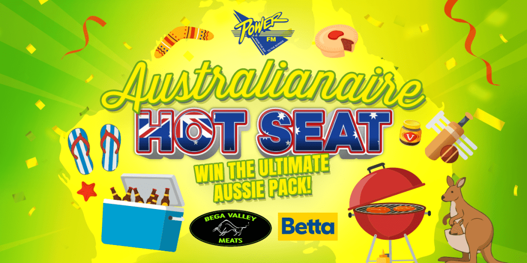 Power FM’s Australianaire Hot Seat