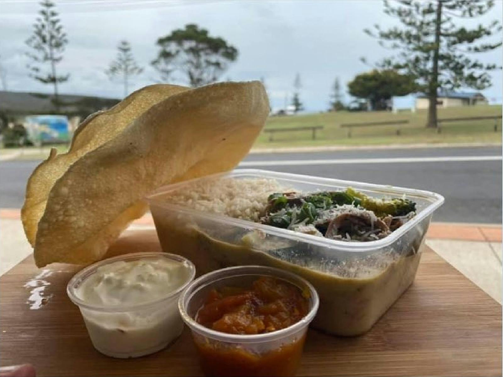 Blue Octopus Take Away