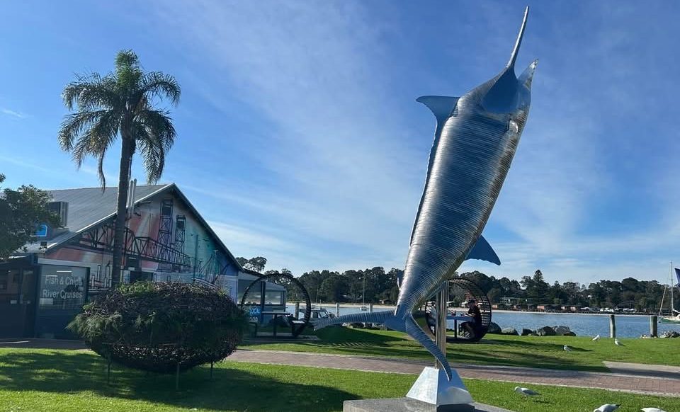 Major Sculpture For Clyde prizes awarded - Power FM Bega Bay