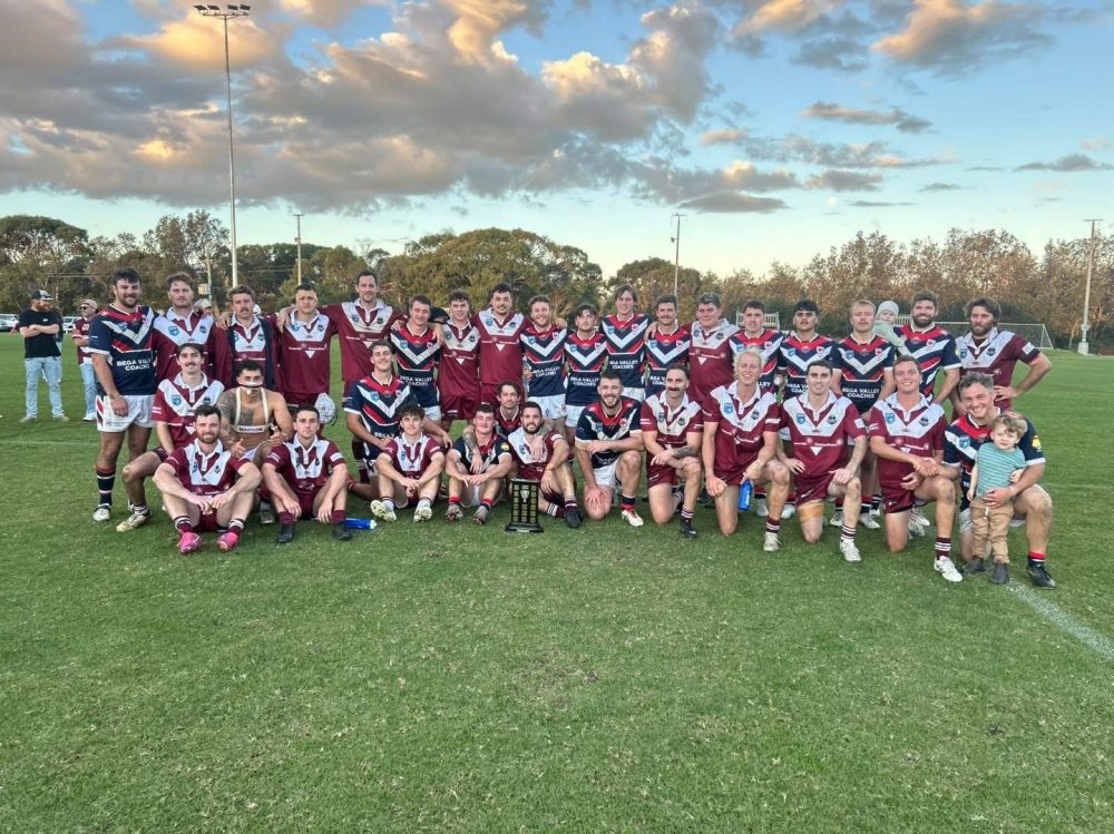 Tathra score come from behind win in milestone game - Power FM Bega Bay