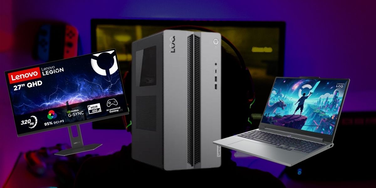 Lenovo???s New Budget Gaming Gear Comes at the Perfect Time
