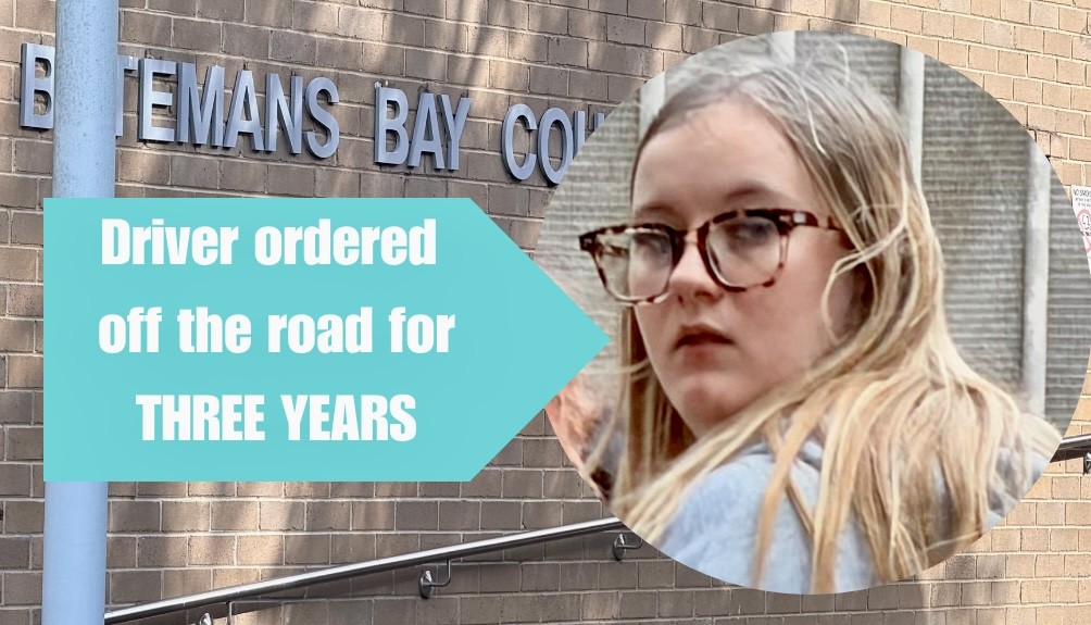 Suspended reckless driver sentenced for pursuing and running down motorcyclist - Power FM Bega Bay