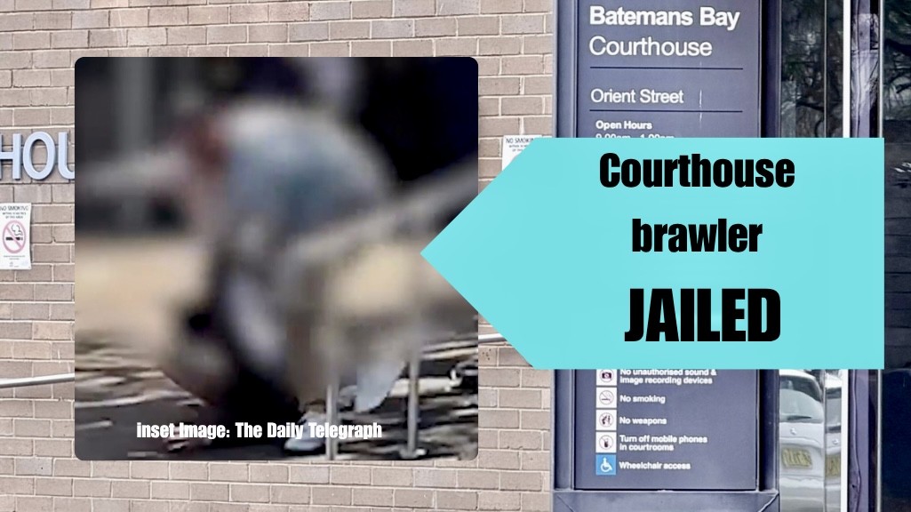Court brawler jailed for one year after pleading guilty - Power FM Bega Bay