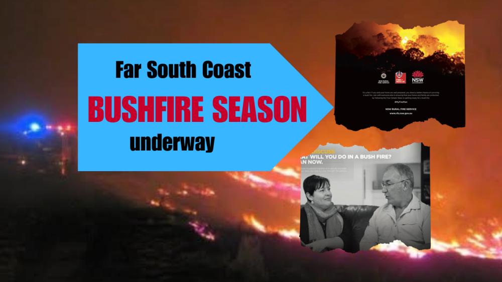 Bushfire Danger Period underway on the Far South Coast
