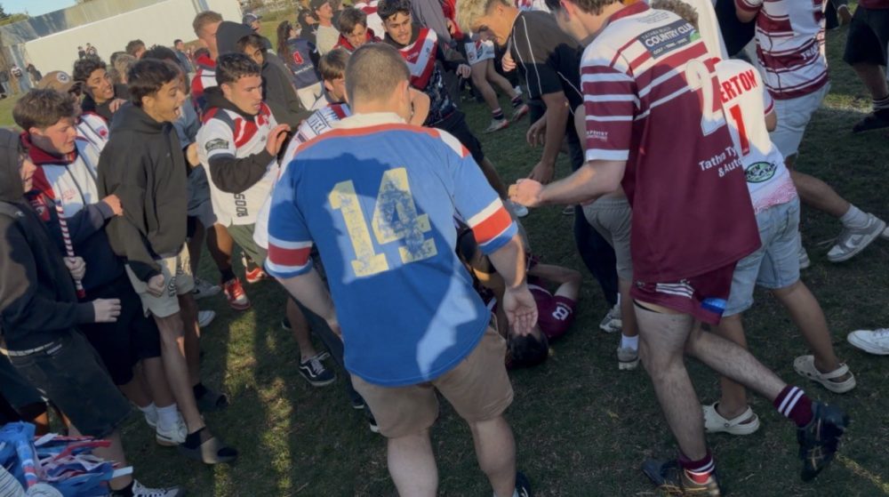 Epic Group 16 Grand Final soured by on-field supporters brawl - Power FM Bega Bay