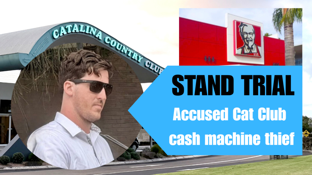 Man to face District Court trial accused of Cat Club heist - Power FM Bega Bay