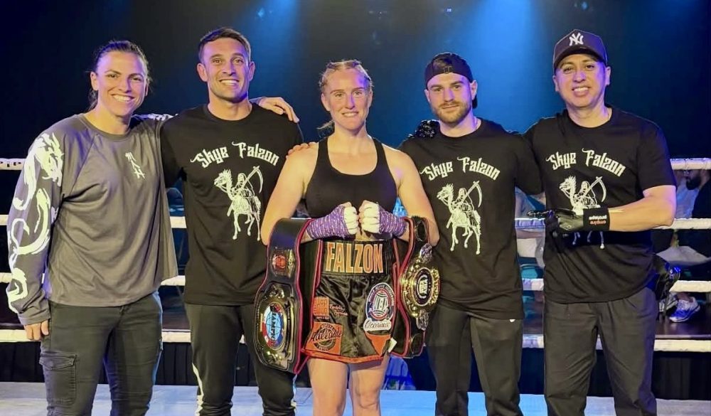 Local boxer books bout with world's best female fighter - Power FM Bega Bay
