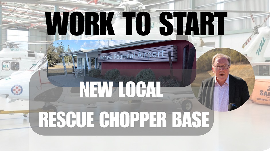 New Far South Coast rescue chopper base to begin construction within months - Power FM Bega Bay